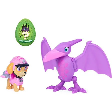 Spin Master Paw Patrol: Dino Rescue Figuren, 1 Packung, 6-fach sortiert