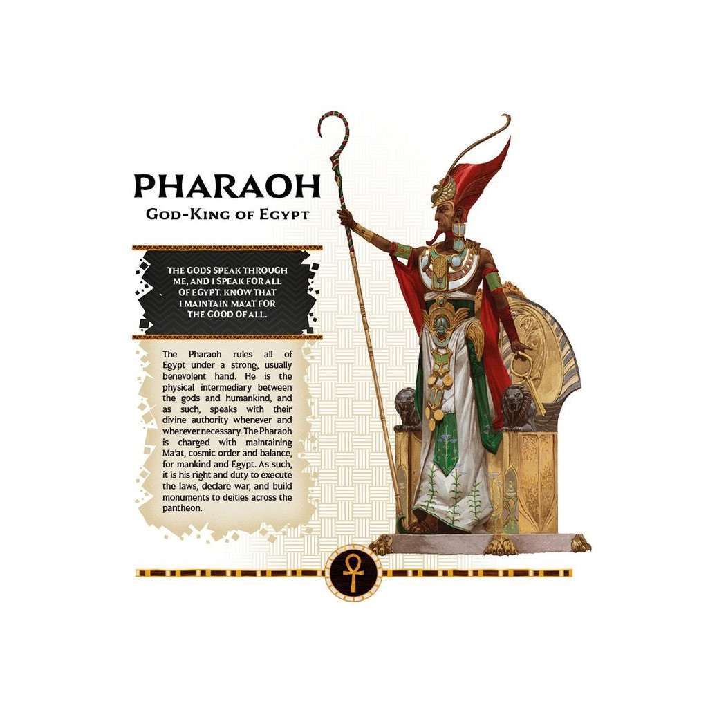 Ankh : Gods of Egypt - Pharaoh
