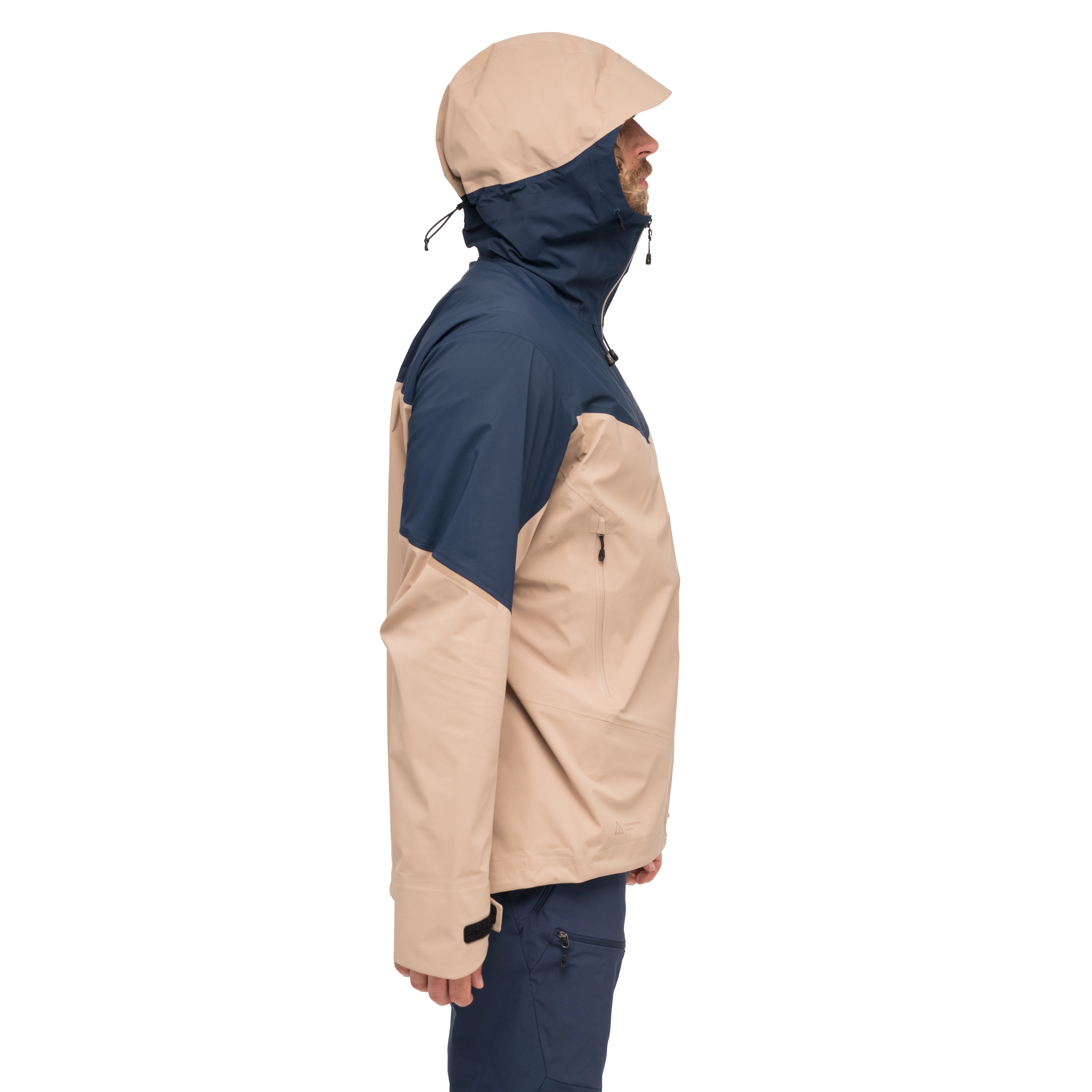 Rabot Allround 3L Shell Jacket Men Warm Sand / Navy Blue