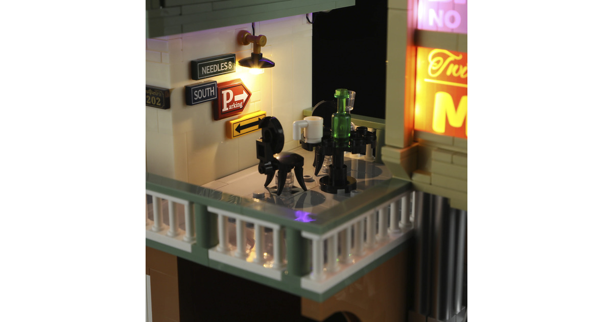 LumibricksRoad Trip - Twilight Motel Constructiespeelgoed  (F9054)
