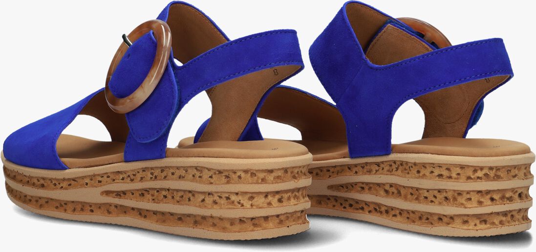 GABOR blauwe gabor sandalen 550.2