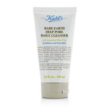 Kiehl's Kiehl's Rare Earth Deep Pore Daily Tônico de limpeza 150ml/5oz
