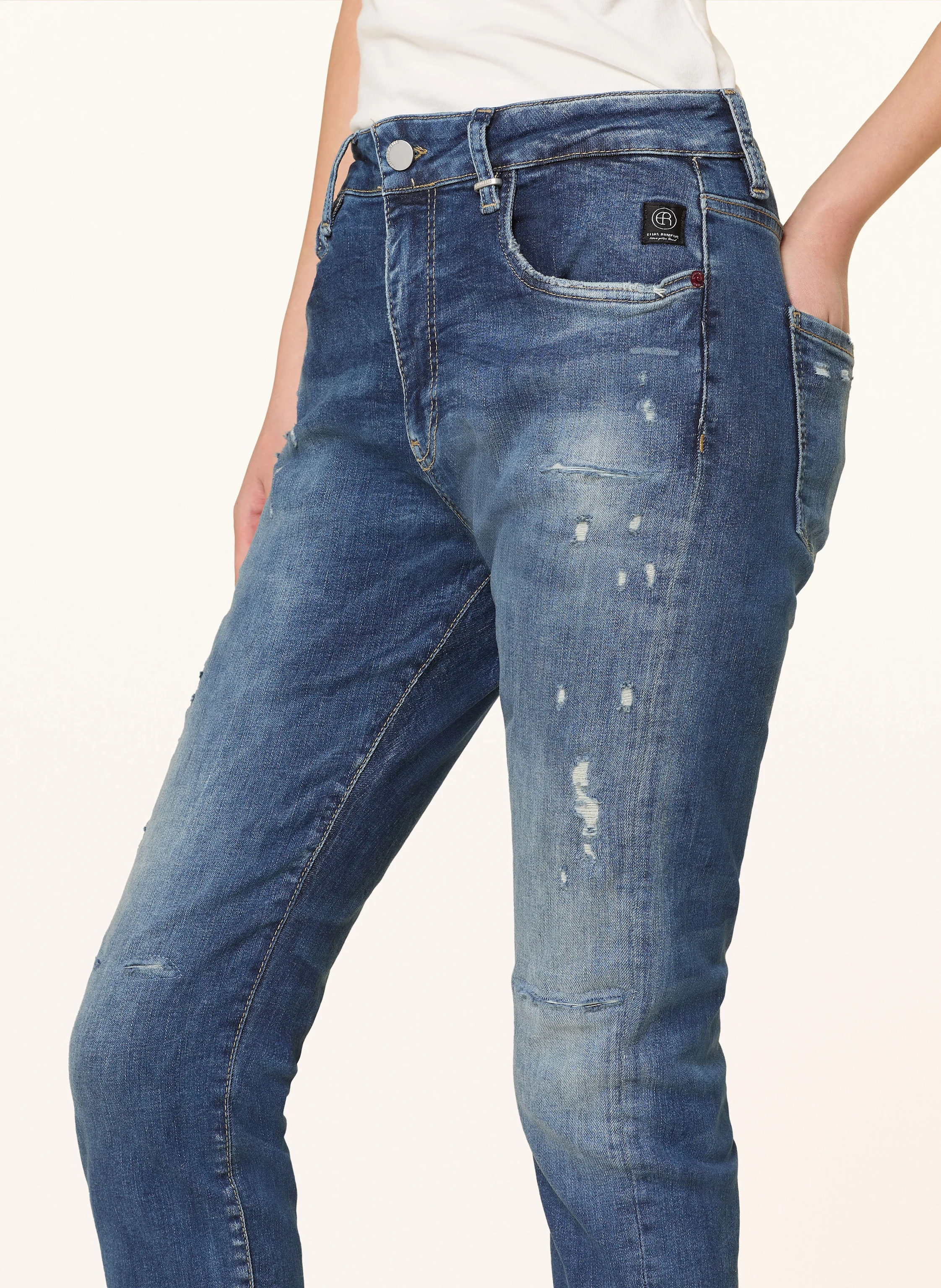 ELIAS RUMELIS 7/8- Boyfriend Jeans LEONA