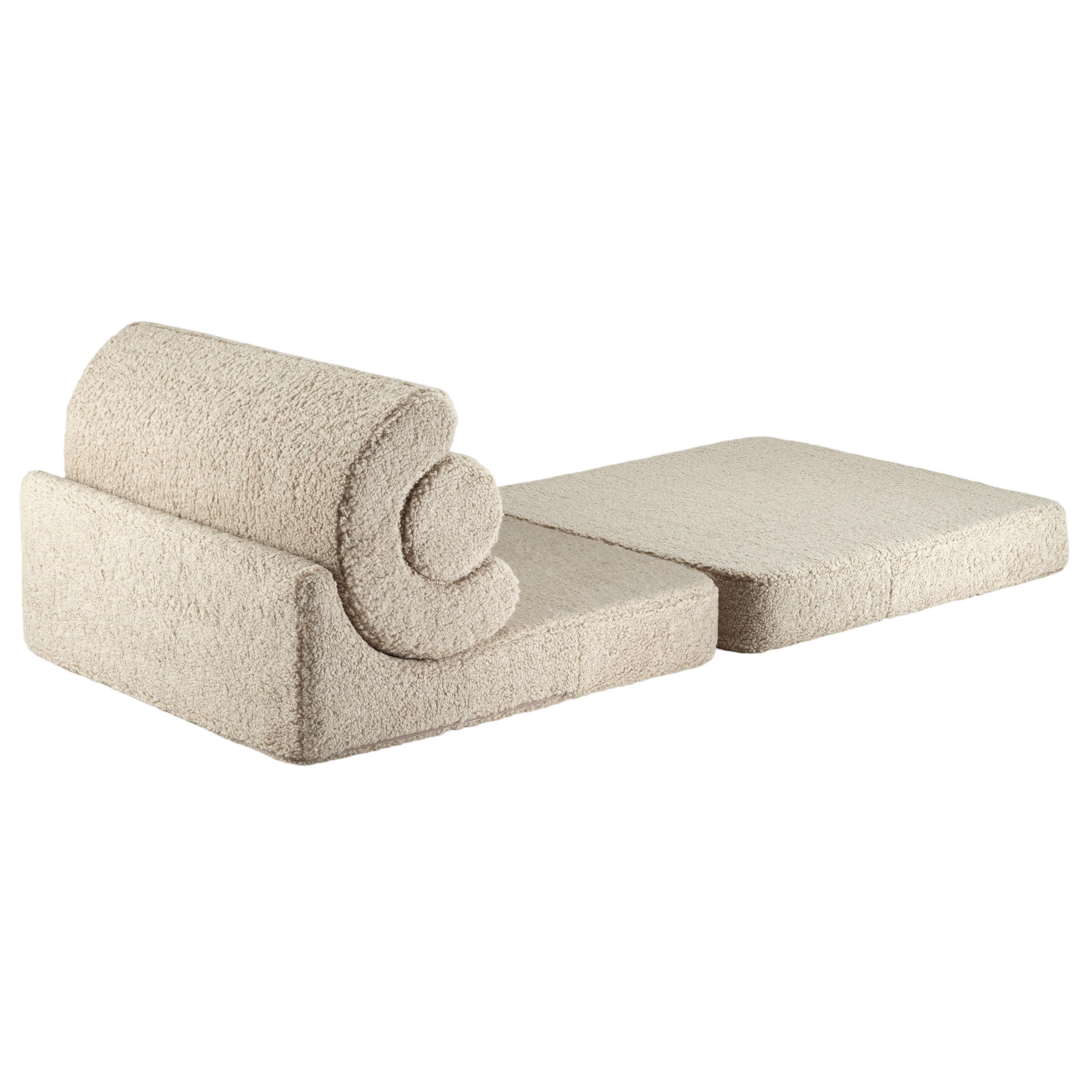 Wigiwmama Sessel Flipster Biscuit