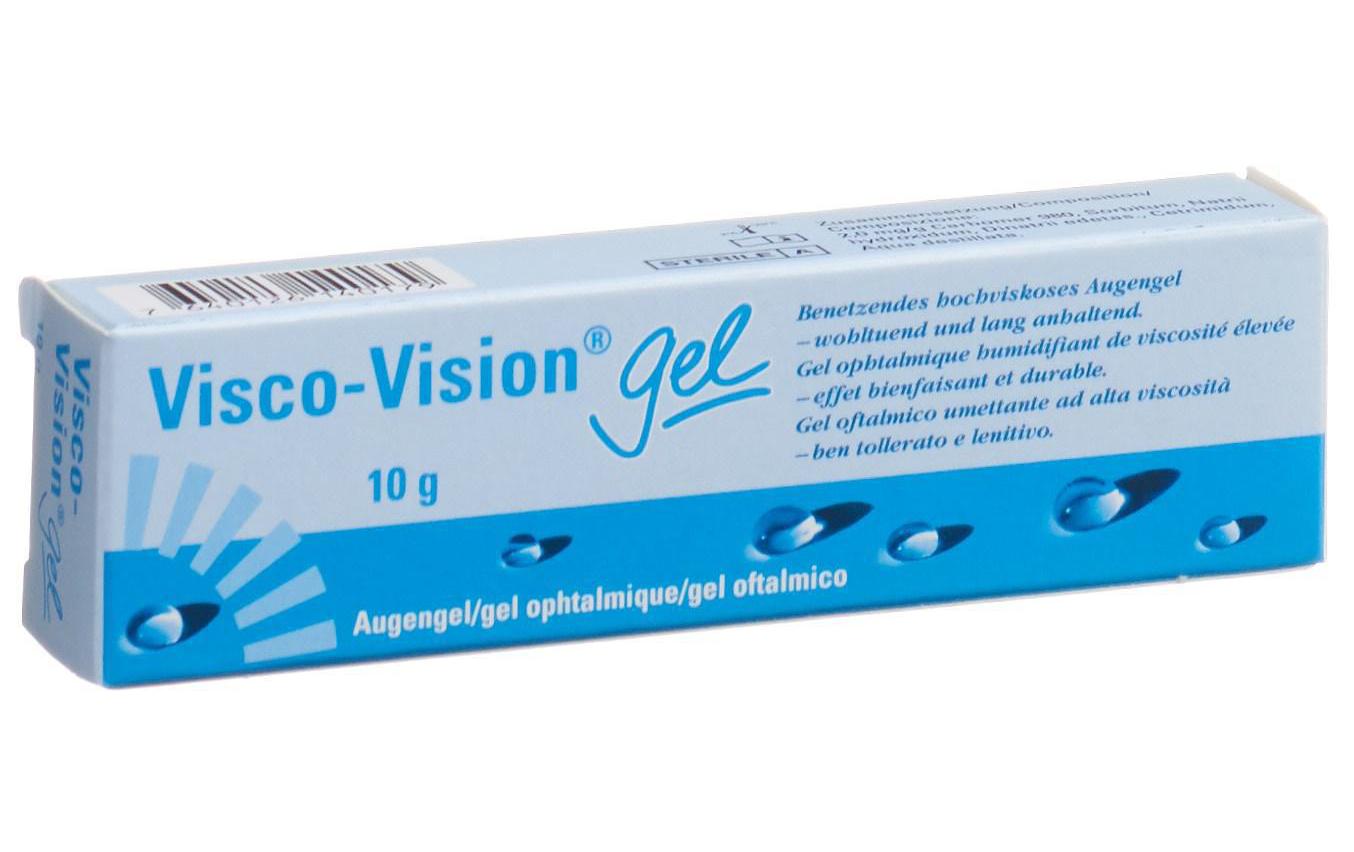 Gel Visco-Vision 10 gAugengel zur Befeuchtung
