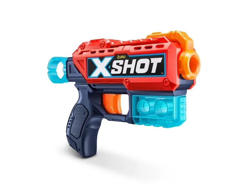 X-Shot Excel Kickback Foam Dart Blaster (8 Darts)