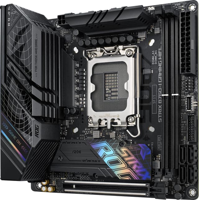 ASUS ROG STRIX B760-I GAMING WIFI motherboard