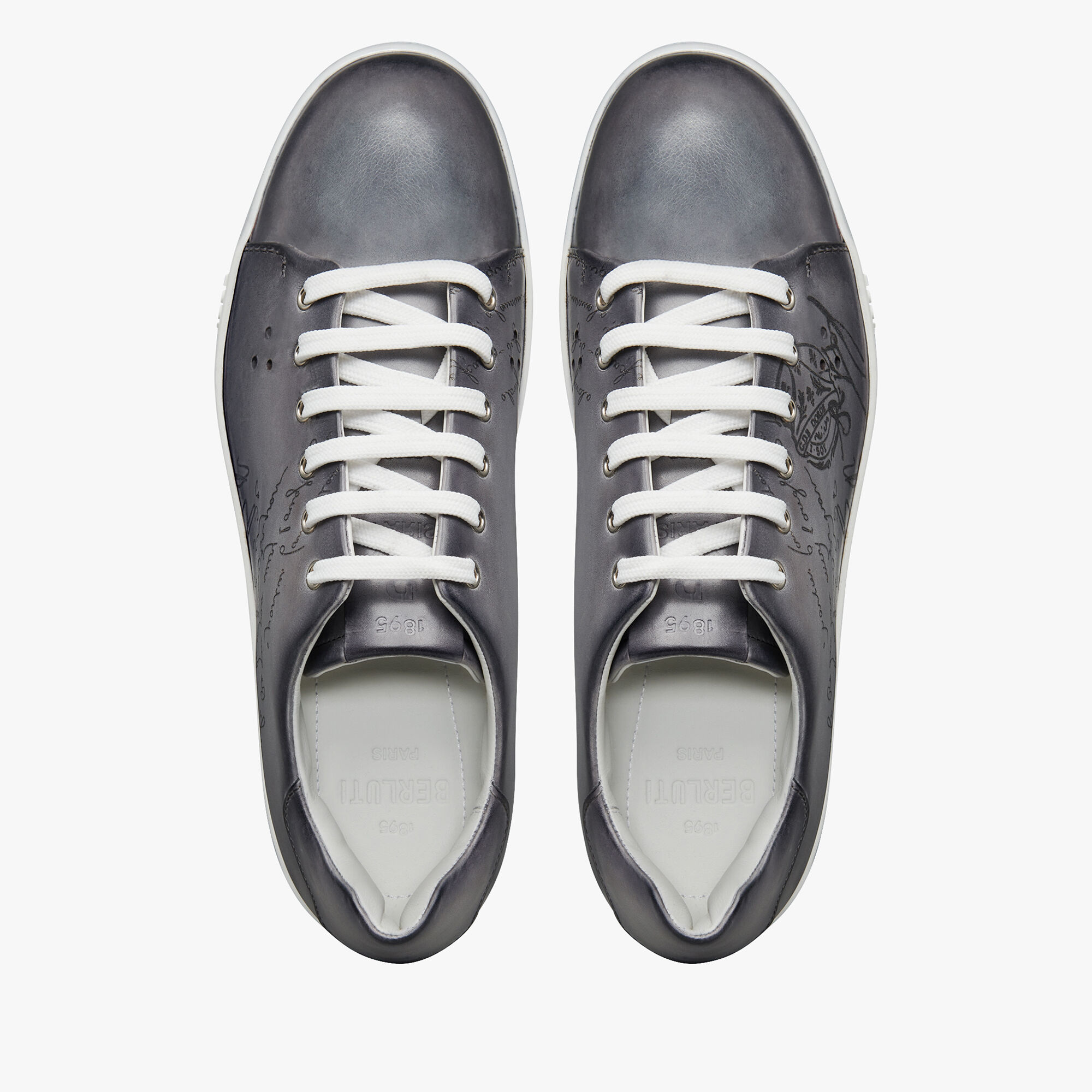 Sneaker Playtime En Cuir Scritto