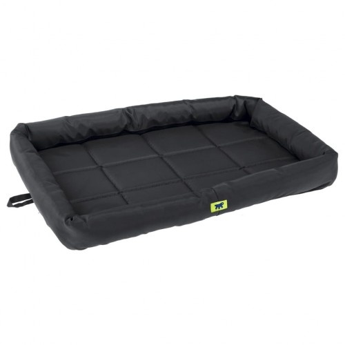 Cama para cães Ferplast Tender Tech preta