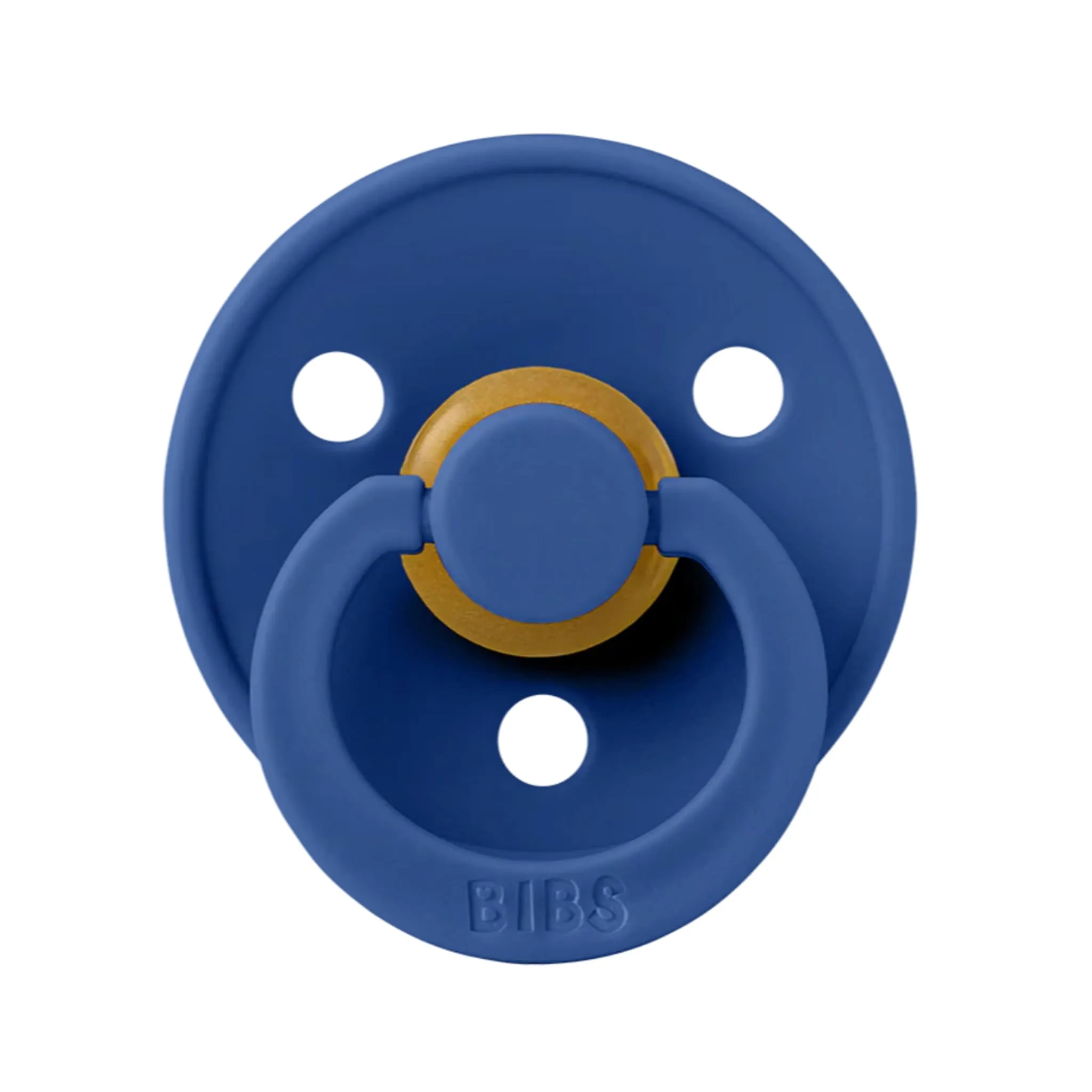 Bibs Suce Bibs 0-6mois Paquet de 2 - Vanille  Bleuet (Grandeur 1)
