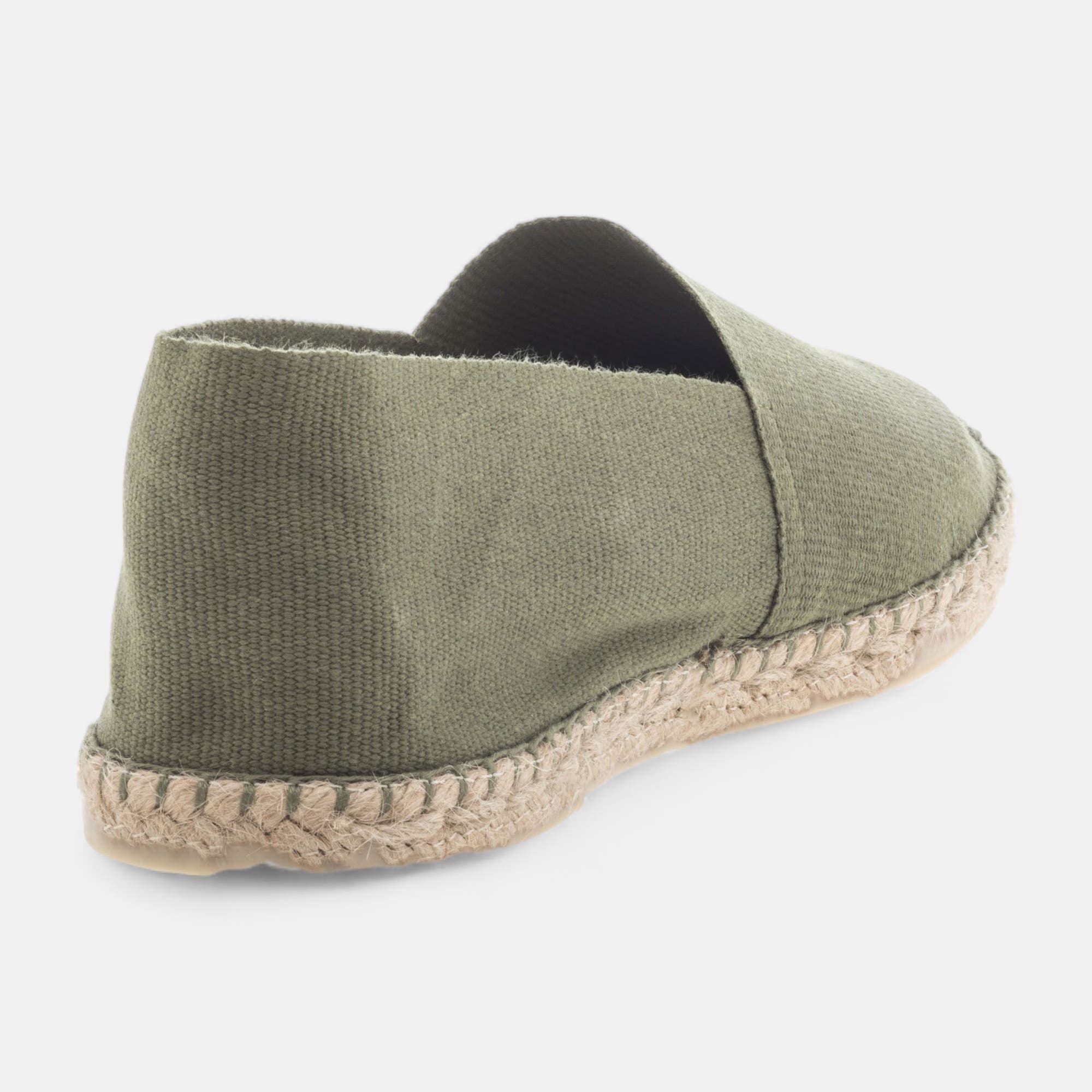 Espadrilles Homme kaki
