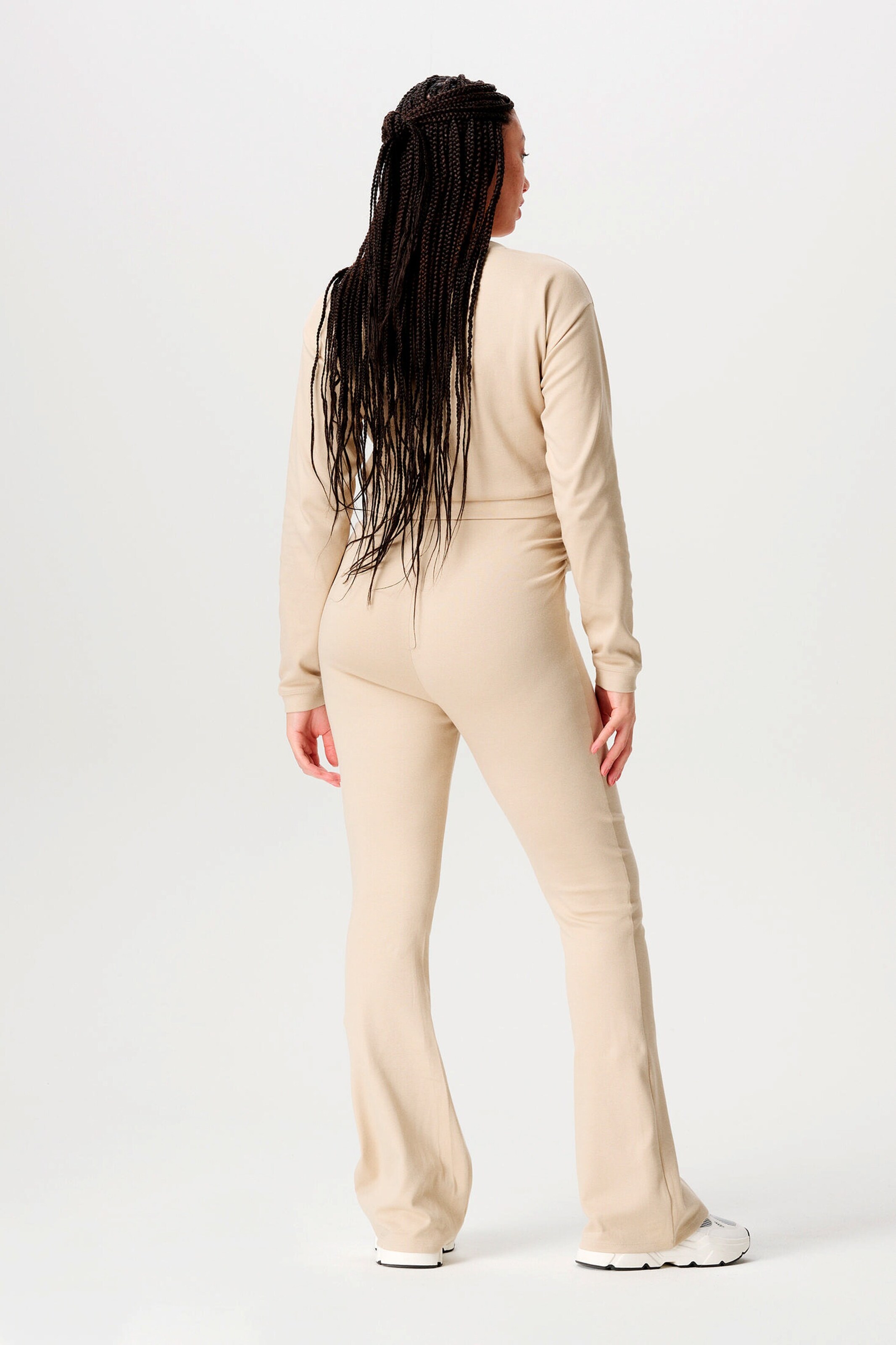 Noppies Maternity Business Hose Umea White Pepper
