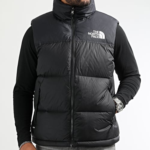 Doudoune Sans Manches Retro Nuptse 1996 A3JQQ Noir