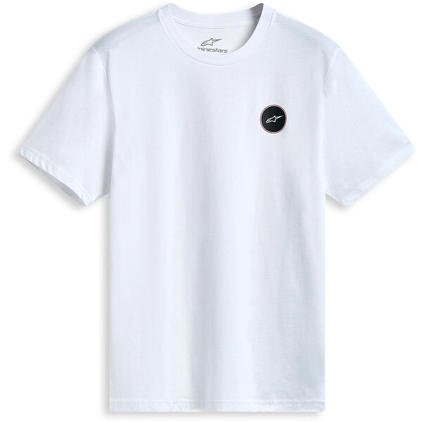 Alpinestars - T-shirt Dot Carbon SS CSF Blanc