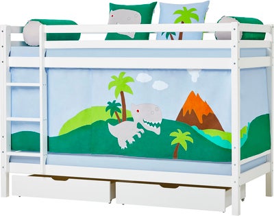 Hoppekids ECO Dream Køyeseng 90x200, Hvit