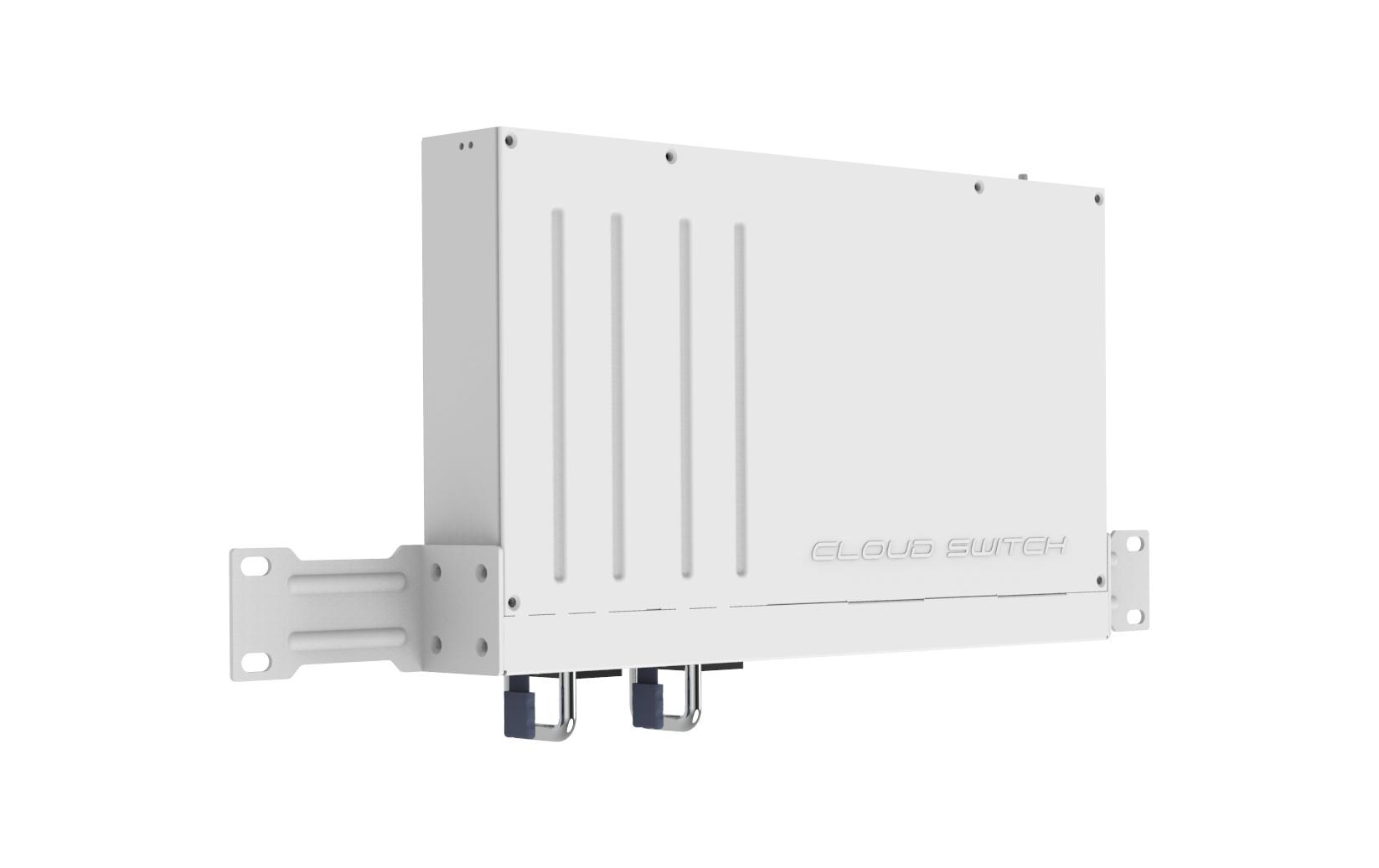 QSFP28 Switch CRS504-4XQ-IN 4 Port<br>Ihr kostengünstiger, kompakter und energieeffizienter Einstieg in die Welt der 100-Gigabit-Netzwerke. Dieser Switch ist der nächste Schritt bei der Aufrüstung bestehender 10- oder 25-Gigabit-Netzwerke. Mehrere St