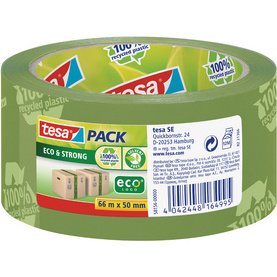 pack Ruban adhésif Eco & Strong, 50 mm x 66m