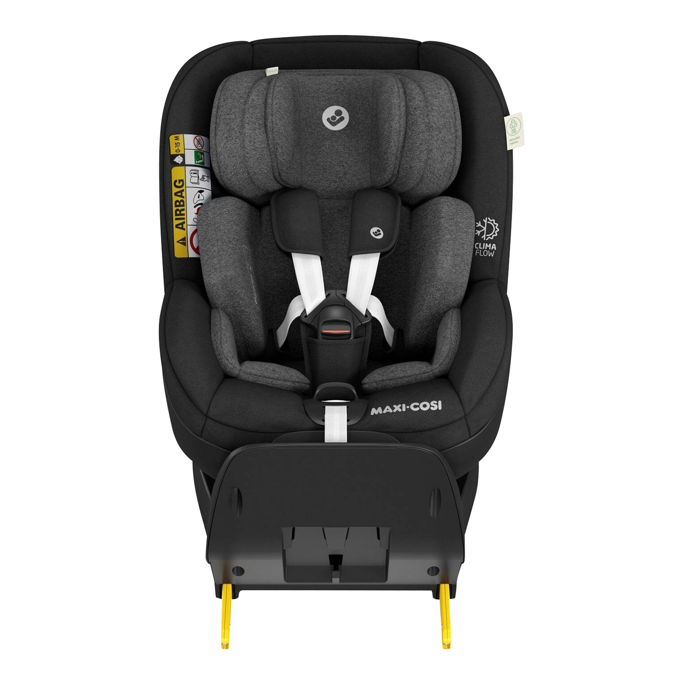 Maxi-Cosi Kindersitz Mica Pro Eco i-Size authentic black