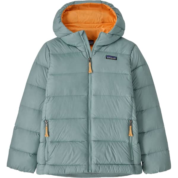 Doudoune ski PATAGONIA K'S HI-LOFT DOWN SWEATER HOODY THERMAL BLUE