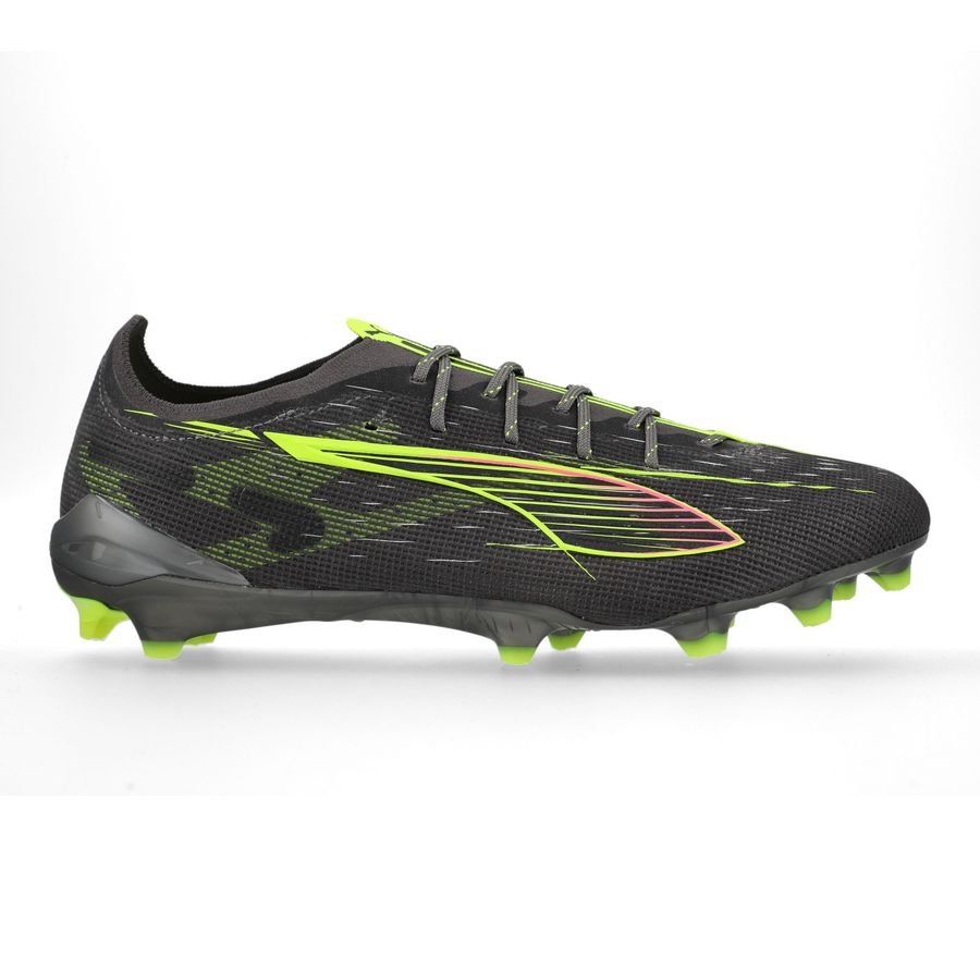 PUMA Ultra 5 Ultimate FG Audacity - Matte Aged Silver/Jaune/Sun Struck
