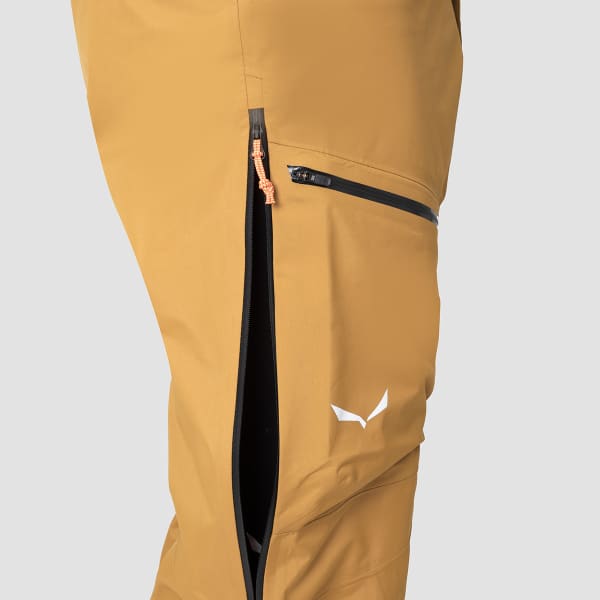 Pantalon ski de randonnée SALEWA SELLA 3L PTX PANT M GOLDEN BROWN