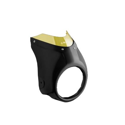 Tête de fourche Brazoline C-RACER - Noir
