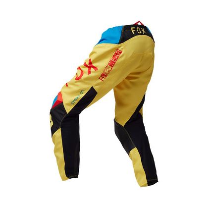 Pantalon cross Fox 180 SPEC 2025 - Jaune