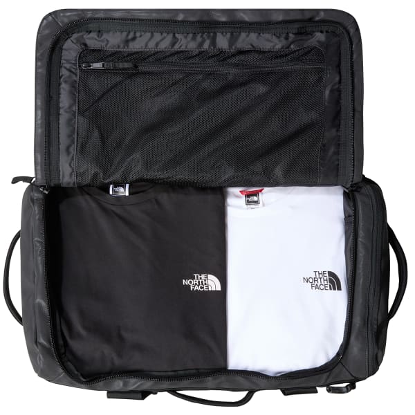 Duffel THE NORTH FACE BASE CAMP VOYAGER DUFFEL 42L TNF REFLECTIVE TNF BLACK REFLECTIVE