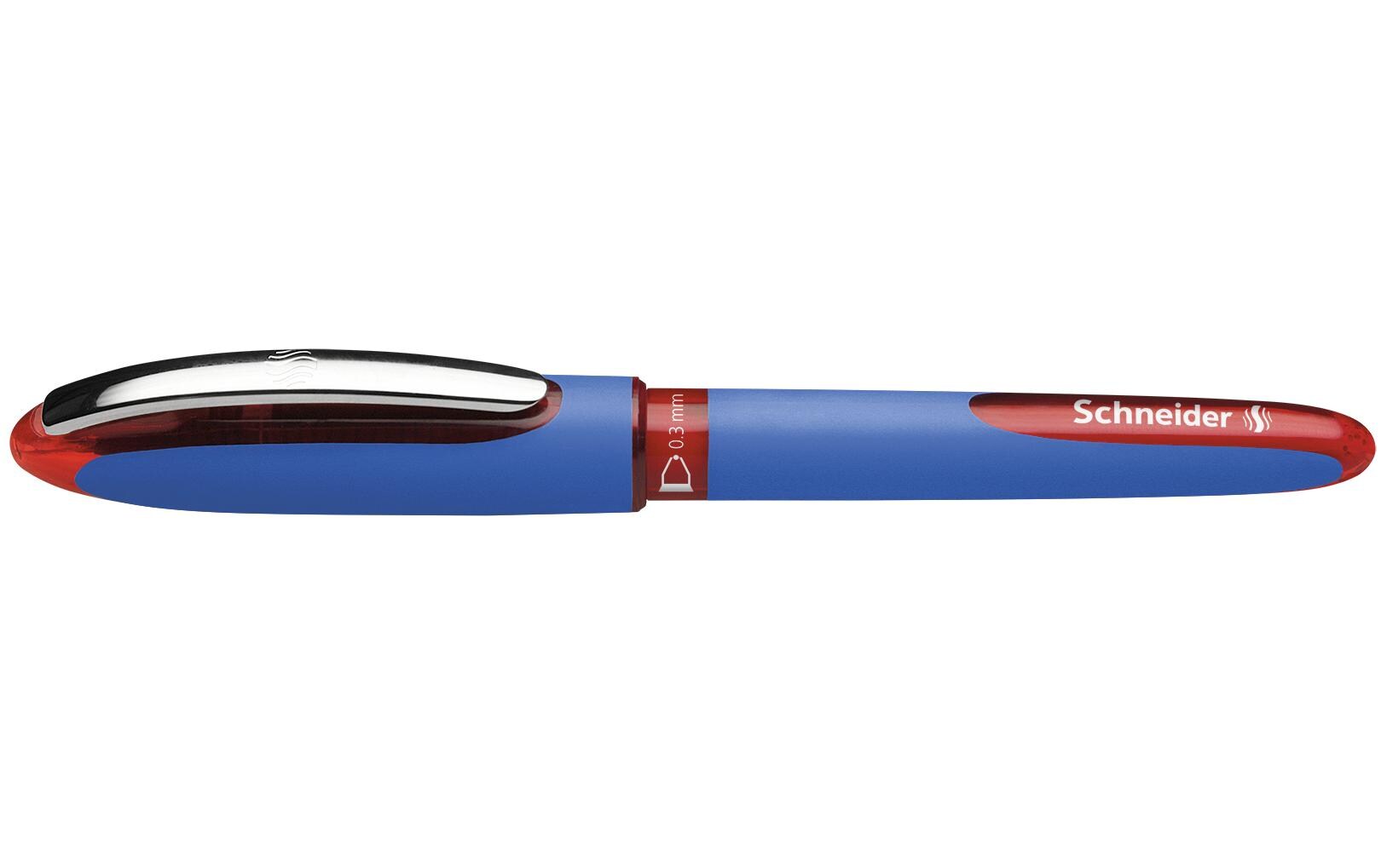 Rollerball One Hybrid N 0.3 mm, Rot, 1 StückTintenroller mit Hybrid-Spitze für angenehm weiches Schreiben