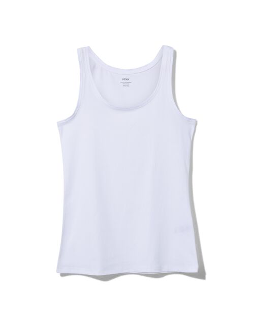 débardeur femme blanc