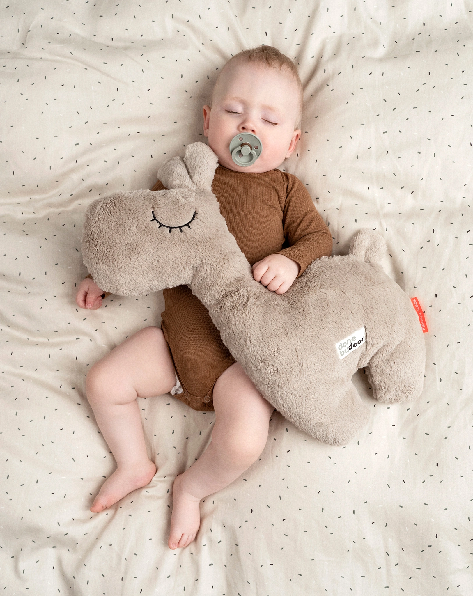 Kuscheltier LALEE (47x33) in sand