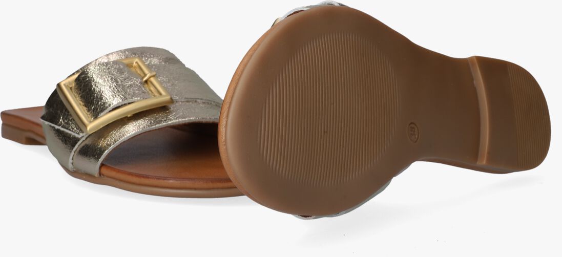 NOTRE-V gouden notre-v slippers 10201