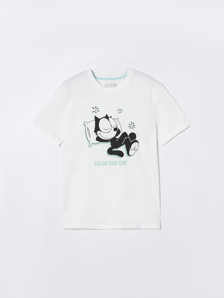 Pijama Felix the Cat - Branco