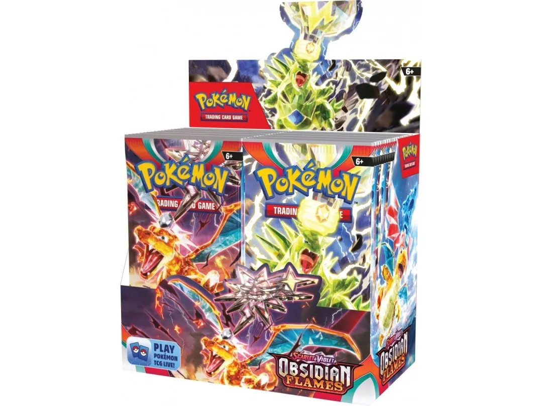 Pokémon Poke SV3 Booster Display