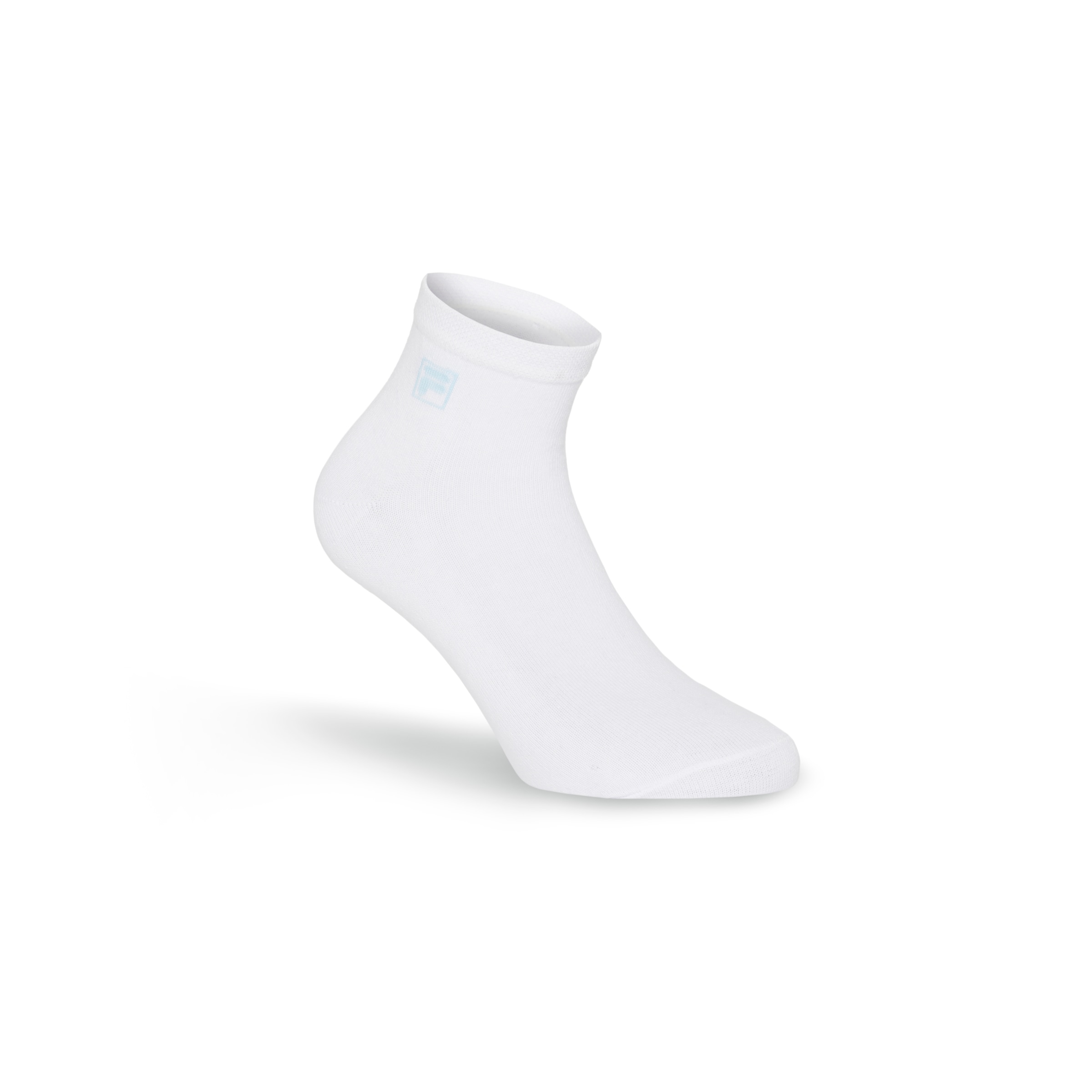 Fila Kurzsocken »UNISEX QUARTER PLAIN SOCKS« 3 Stk. tlg. mit eingestrickem Logo