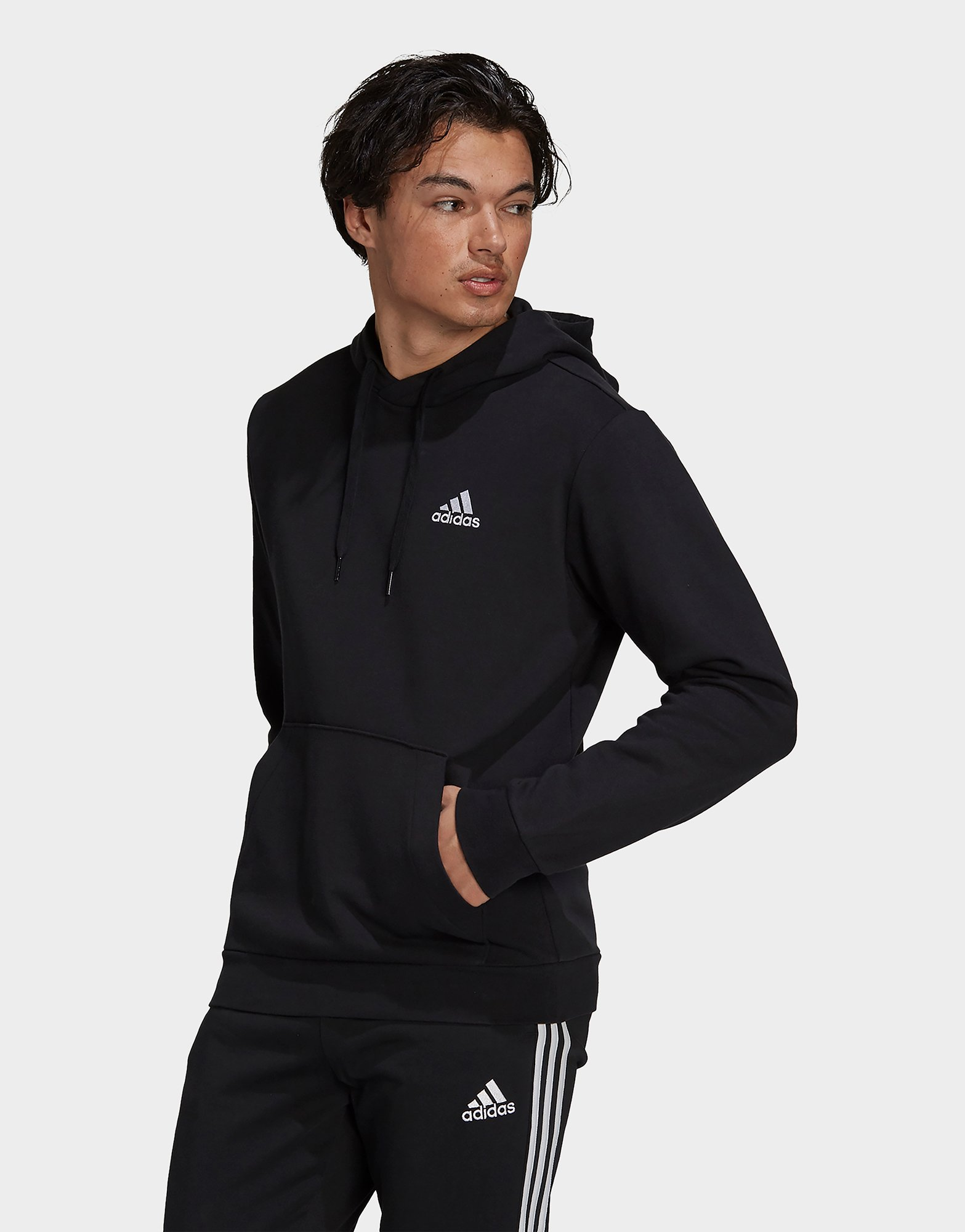 adidas Sweat-shirt à capuche Essentials Fleece
