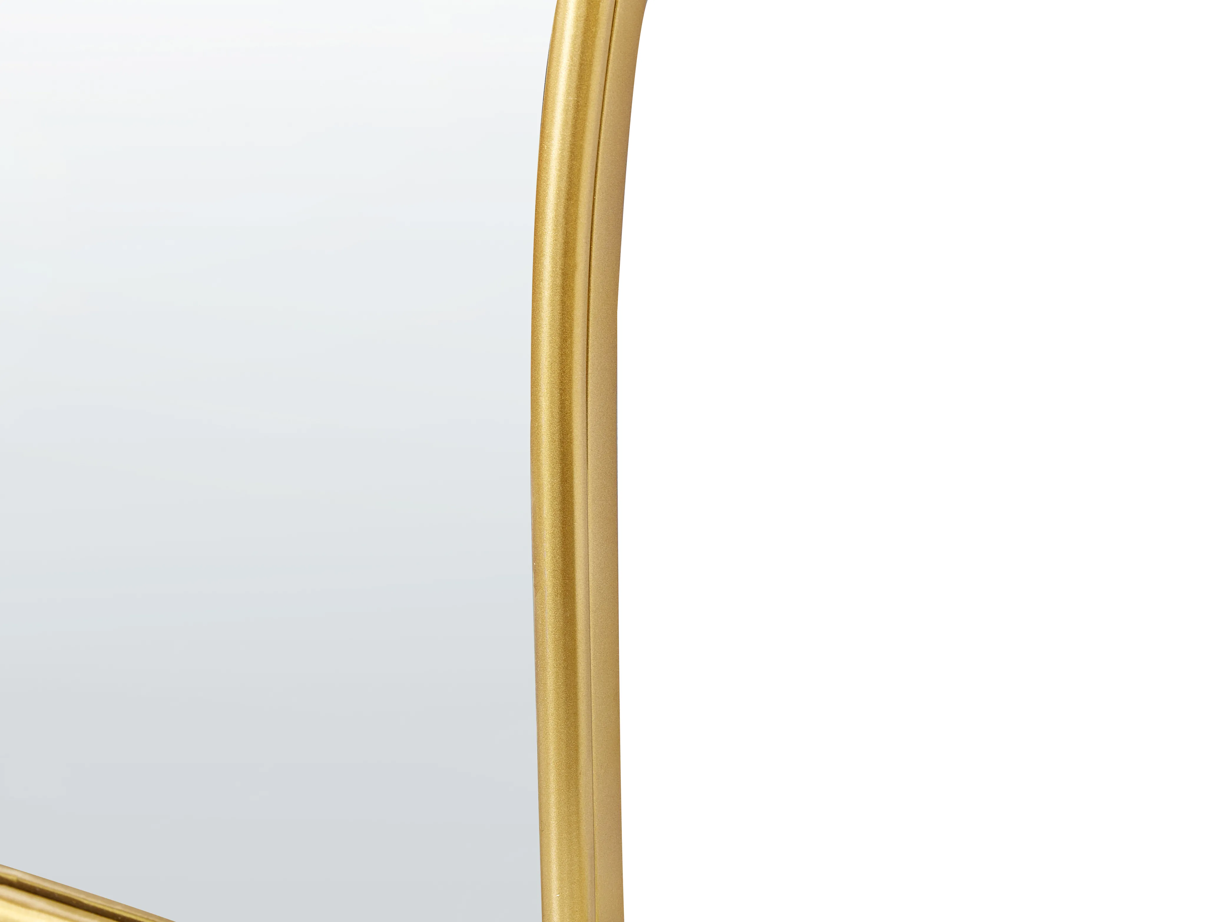 Wandspiegel NOTH 45 cm 53 cm Metaal Goud