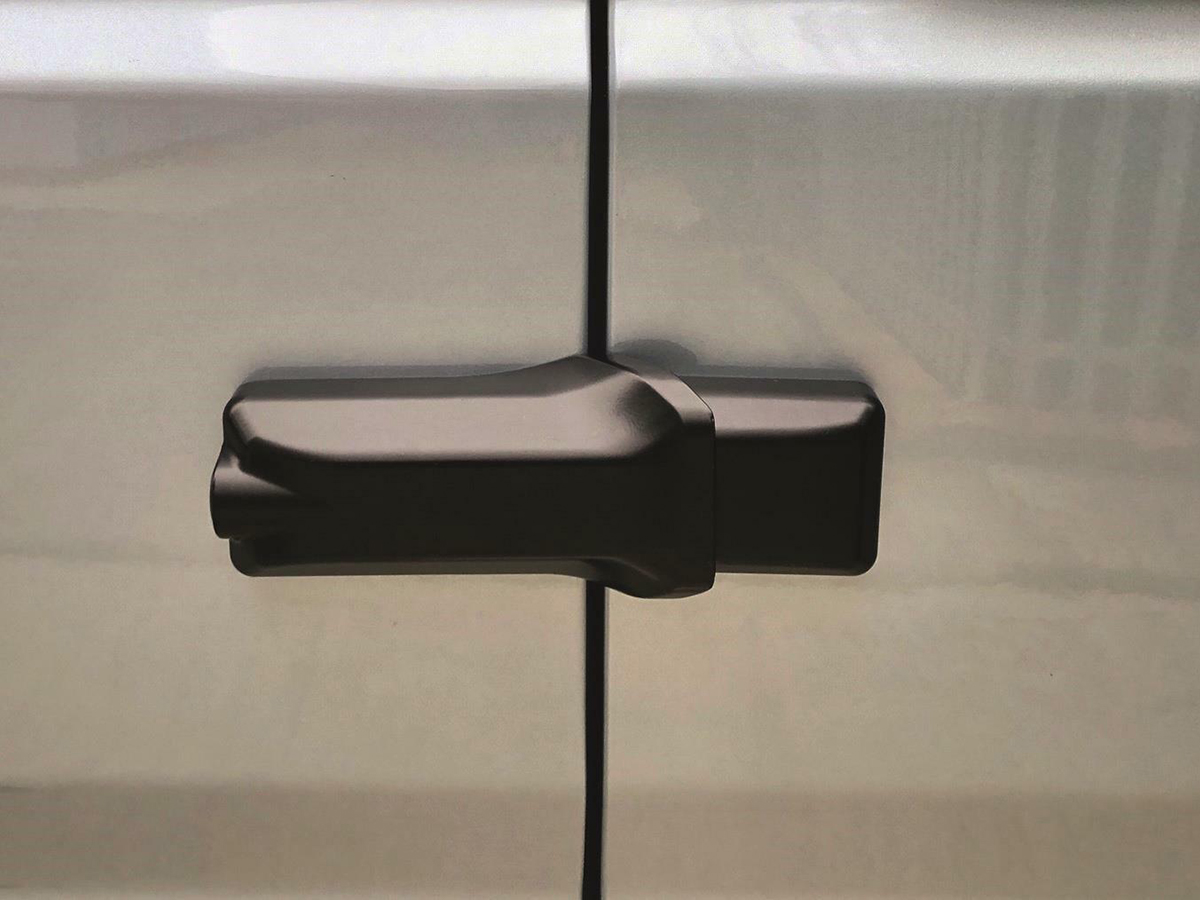 Milenco Van Door Lock set van 3 deursloten