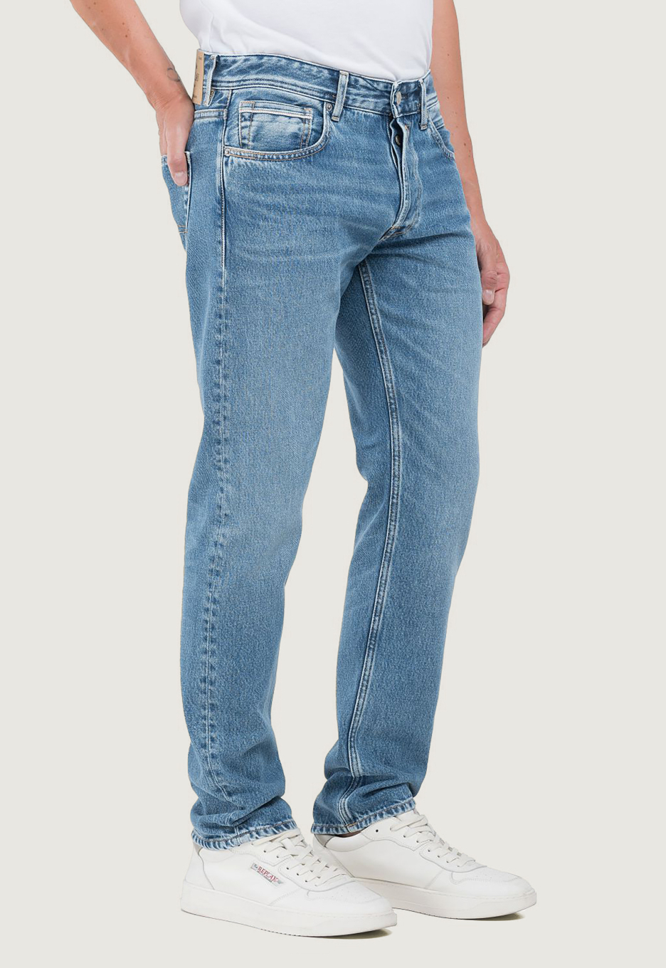 Replay Grover Straight Jeans