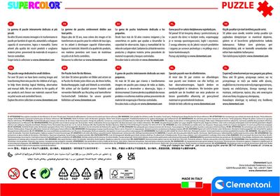 Clementoni Brilliant Rainbow High Barnepuslespill 104 Deler