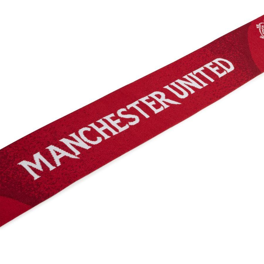 Manchester United Écharpe - Rouge/Blanc