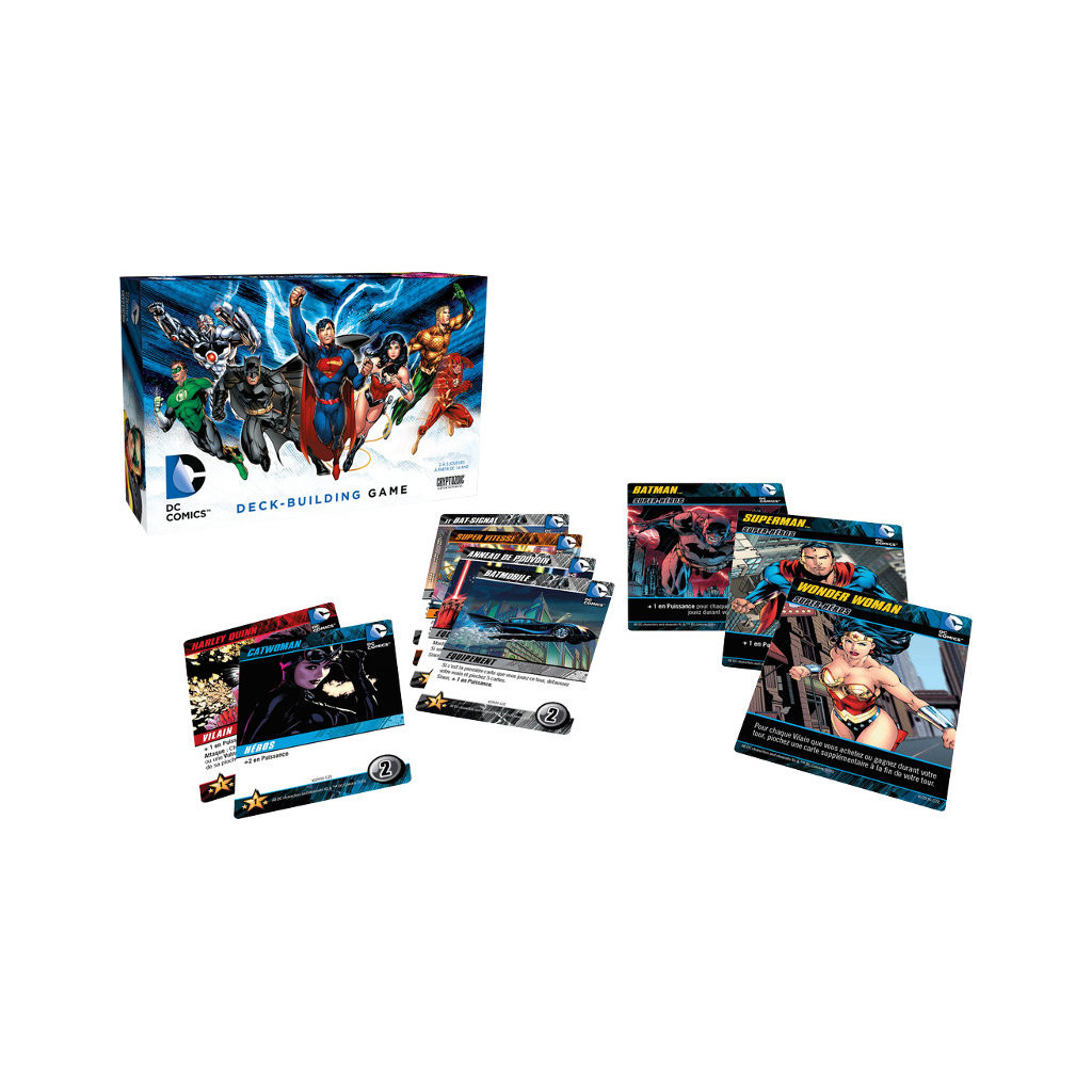 DC Comics Deck-Building - Justice League