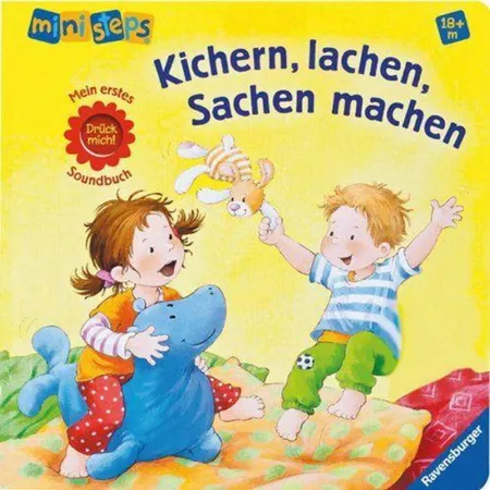 Ravensburger ministeps Kichern, Lachen, Sachen machen