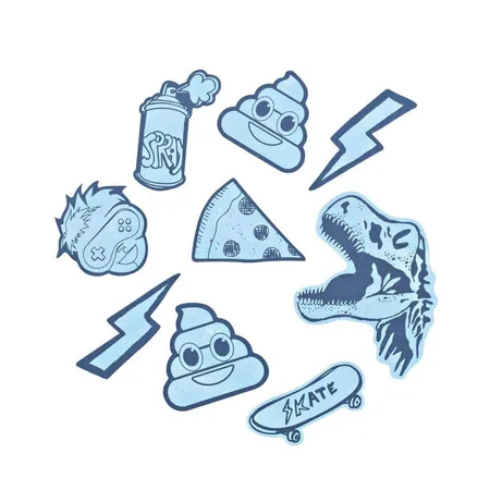 Coocazoo Aufkleber-Set 