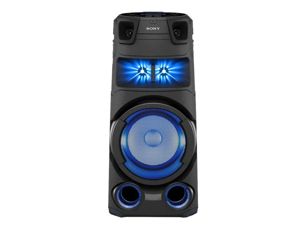 Sony MHC-V73D - Festhøjttaler - trådløs - NFC, Bluetooth - App-kontrolleret