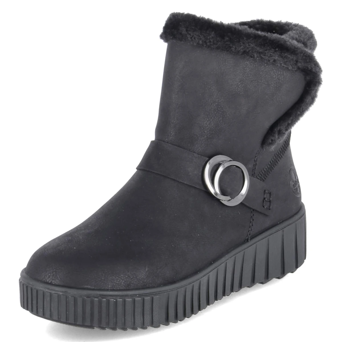 RiekerWinterstiefeletten - schwarz