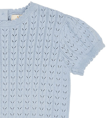 Copenhagen Colors T-Shirt - Strick - Dusty Blue