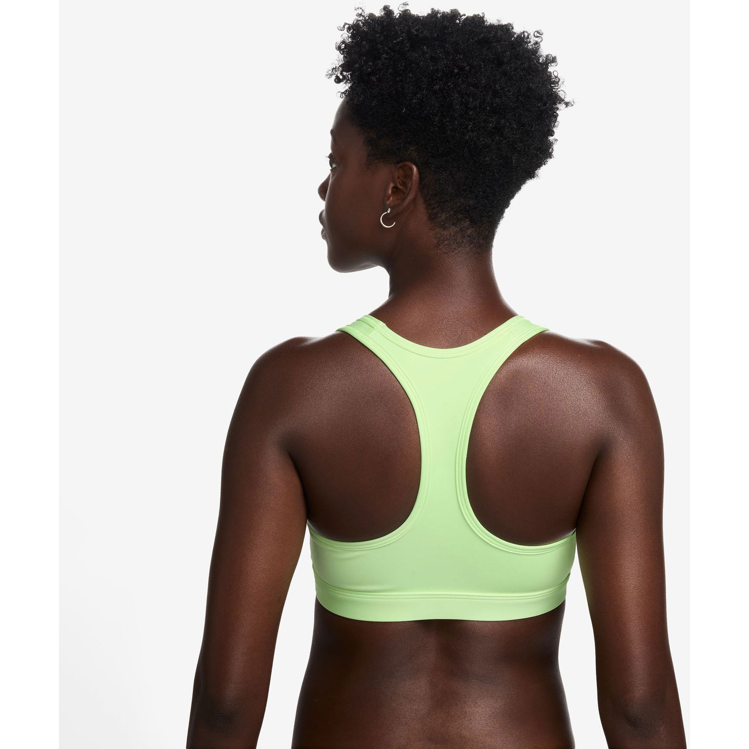 Nike Swoosh Medium Support Padded Sport BH