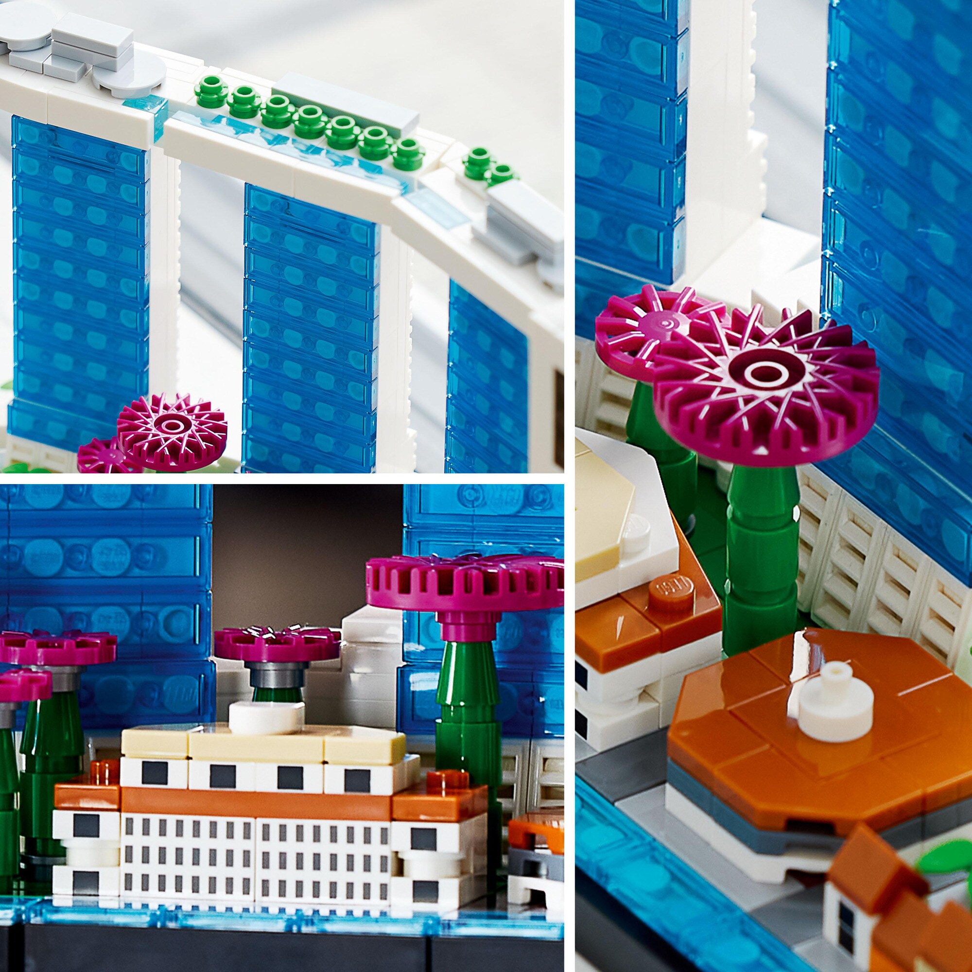 LEGO Konstruktionsspielzeug Architecture Singapur