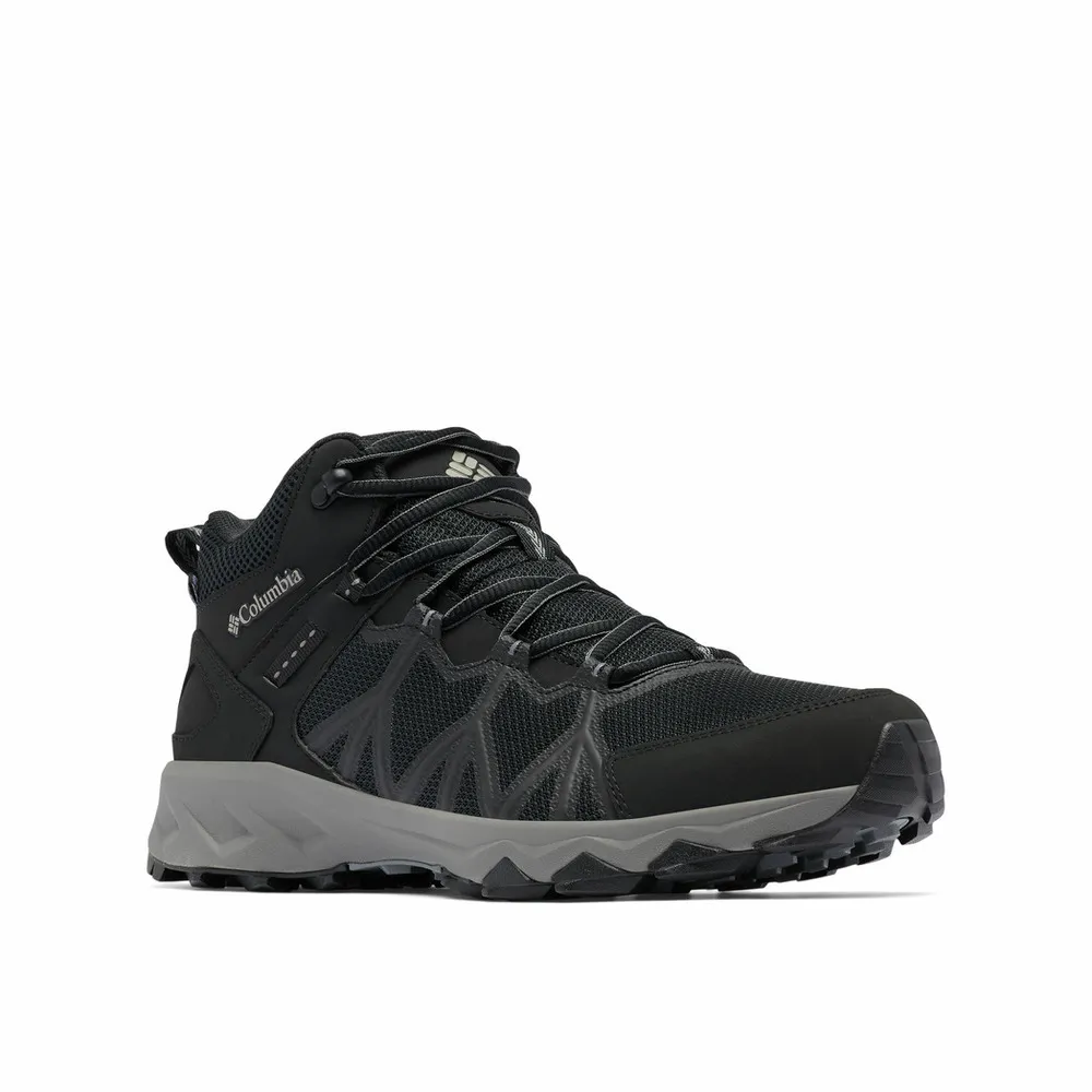 Columbia PEAKFREAK™ II MID OUTDRY™ - Chaussures randonné Homme black/titanium